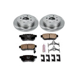 PowerStop KOE408 - Power Stop 90-01 Acura Integra Rear Autospecialty Brake Kit