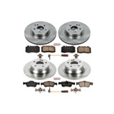PowerStop KOE4513 - Power Stop 04-06 Mercedes-Benz E500 Front & Rear Autospecialty Brake Kit