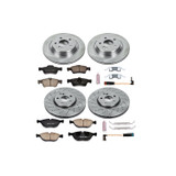 PowerStop KOE4507 - Power Stop 03-06 Mercedes-Benz S500 Front & Rear Autospecialty Brake Kit
