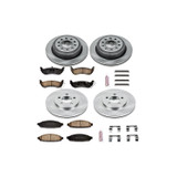 PowerStop KOE4486 - Power Stop 03-11 Lincoln Town Car Front & Rear Autospecialty Brake Kit
