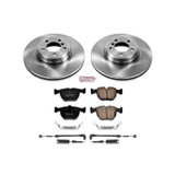 PowerStop KOE5111 - Power Stop 03-05 Land Rover Range Rover Front Autospecialty Brake Kit