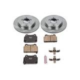 PowerStop KOE4741 - Power Stop 08-15 Mitsubishi Lancer Rear Autospecialty Brake Kit