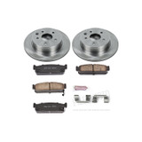 PowerStop KOE5032 - Power Stop 03-04 Infiniti M45 Rear Autospecialty Brake Kit
