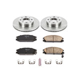 PowerStop KOE4839 - Power Stop 88-89 Honda Accord Front Autospecialty Brake Kit