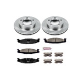PowerStop KOE5067 - Power Stop 94-96 Ford Bronco Front Autospecialty Brake Kit