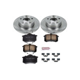PowerStop KOE4845 - Power Stop 99-04 Audi A6 Quattro Rear Autospecialty Brake Kit