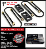 ReadyLIFT 66-1201 - 1" Rear Block Kit - Dodge Ram 2500/3500