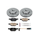 PowerStop KOE5120 - Power Stop 03-06 Mercedes-Benz S430 Front Autospecialty Brake Kit PowerStop KOE5120 - Power Stop 03-06 Mercedes-Benz S430 Front Autospecialty Brake Kit