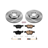 PowerStop KOE5168 - Power Stop 04-05 Mercedes-Benz E320 Front Autospecialty Brake Kit
