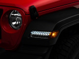 Raxiom J155020-JL - 18-23 Jeep Wrangler JL Sport Axial Series Sequential LED Parking/Turn Signal Lights- Chrome