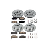 PowerStop KOE5516 - Power Stop 10-17 Chevrolet Equinox Front & Rear Autospecialty Brake Kit