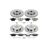 PowerStop KOE5470 - Power Stop 04-05 Volvo S40 Front & Rear Autospecialty Brake Kit