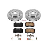 PowerStop KOE5241 - Power Stop 07-09 Mercedes-Benz E350 Front Autospecialty Brake Kit