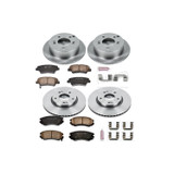 PowerStop KOE5367 - Power Stop 08-10 Hyundai Sonata Front & Rear Autospecialty Brake Kit