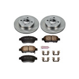 PowerStop KOE5223 - Power Stop 2000 Toyota Echo Front Autospecialty Brake Kit
