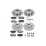 PowerStop KOE5376 - Power Stop 10-15 Hyundai Sonata Front & Rear Autospecialty Brake Kit