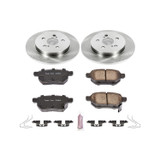 PowerStop KOE5503 - Power Stop 11-17 Lexus CT200h Rear Autospecialty Brake Kit