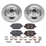 PowerStop KOE5653 - Power Stop 08-12 Land Rover LR2 Rear Autospecialty Brake Kit