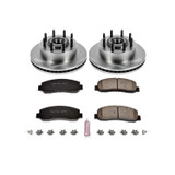 PowerStop KOE5585 - Power Stop 07-10 Ford F-350 Super Duty Front Autospecialty Brake Kit PowerStop KOE5585 - Power Stop 07-10 Ford F-350 Super Duty Front Autospecialty Brake Kit