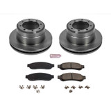 PowerStop KOE5579 - Power Stop 10-12 Ford F-350 Super Duty Rear Autospecialty Brake Kit