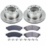 PowerStop KOE5578 - Power Stop 10-12 Ford F-350 Super Duty Rear Autospecialty Brake Kit