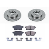 PowerStop KOE5877 - Power Stop 07-15 Mazda CX-9 Rear Autospecialty Brake Kit