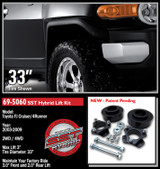 ReadyLIFT 69-5060 - 03-   Toyota 4Runner 3in Lift Kit