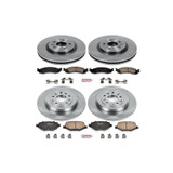PowerStop KOE5582 - Power Stop 11-12 Ford Taurus Front & Rear Autospecialty Brake Kit