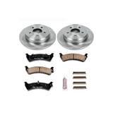 PowerStop KOE5592 - Power Stop 01-02 Ford Explorer Sport Rear Autospecialty Brake Kit