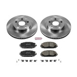 PowerStop KOE5870 - Power Stop 11-17 Lexus CT200h Front Autospecialty Brake Kit