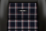 Recaro 089.00.0B28-01 - Classic LS Seat - Black Leather/Classic Checkered Fabric