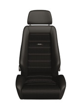 Recaro 088.00.0B27-01 - Classic LX Seat - Black Leather/Classic Corduroy