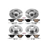 PowerStop KOE5741 - Power Stop 03-05 Land Rover Range Rover Front & Rear Autospecialty Brake Kit