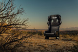 Recaro 071.88.3204-01 - Pro Racer SPG XL ORV Seat - Black Vinyl/Black Vinyl