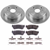 PowerStop KOE5897 - Power Stop 04-06 Suzuki Forenza Rear Autospecialty Brake Kit