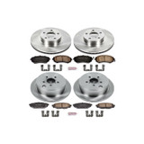 PowerStop KOE6110 - Power Stop 08-10 Subaru Impreza Front & Rear Autospecialty Brake Kit PowerStop KOE6110 - Power Stop 08-10 Subaru Impreza Front & Rear Autospecialty Brake Kit