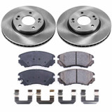 PowerStop KOE5913 - Power Stop 10-11 Kia Soul Front Autospecialty Brake Kit PowerStop KOE5913 - Power Stop 10-11 Kia Soul Front Autospecialty Brake Kit