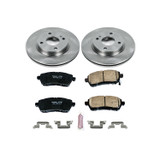 PowerStop KOE5969 - Power Stop 11-19 Ford Fiesta Front Autospecialty Brake Kit