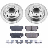 PowerStop KOE5917 - Power Stop 04-06 Kia Amanti Rear Autospecialty Brake Kit