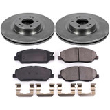 PowerStop KOE5921 - Power Stop 09-11 Hyundai Genesis Front Autospecialty Brake Kit