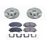 PowerStop KOE5939 - Power Stop 12-14 Honda Ridgeline Front Autospecialty Brake Kit