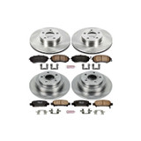 PowerStop KOE6109 - Power Stop 02-03 Subaru Impreza Front & Rear Autospecialty Brake Kit