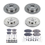 PowerStop KOE6327 - Power Stop 13-15 Acura ILX Front & Rear Autospecialty Brake Kit