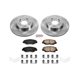 PowerStop KOE6490 - Power Stop 2013 Acura ILX Front Autospecialty Brake Kit
