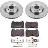 PowerStop KOE6389 - Power Stop 13-18 Cadillac ATS Front Autospecialty Brake Kit