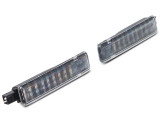 Raxiom S155421 - 99-06 Chevrolet Silverado/GMC Sierra 1500 Axial Series LED Door Courtesy Lamps- Blue