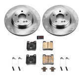PowerStop KOE6472 - Power Stop 98-00 Mercedes-Benz C43 AMG Rear Autospecialty Brake Kit
