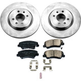 PowerStop KOE6499 - Power Stop 12-18 Kia Rio Front Autospecialty Brake Kit