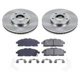 PowerStop KOE6360 - Power Stop 11-17 Nissan Quest Front Autospecialty Brake Kit