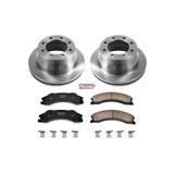 PowerStop KOE6257 - Power Stop 09-19 GMC Savana 4500 Rear Autospecialty Brake Kit